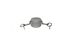 Алюминиевый камлок TITAN LOCK типа DC серия EcoLine, заглушка для ниппеля 6" TL600DCAL-EL