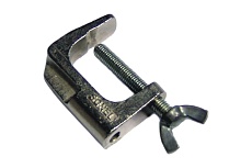 Специальный зажим типа струбцина с разъемом банан Sonel WAZACIMA1