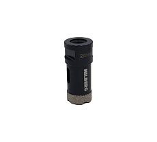 Коронка алмазная по керамике и керамограниту Super Hard (25 мм; M14) Hilberg HH625