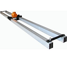 Виброрейка телескопическая алюминиеваяй ООО Компания Ярстрой длина 3,5-6,5 метра, 220в ВР-3,5-6,5