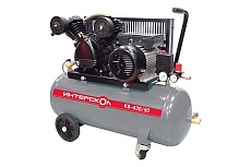 Воздушный масляный компрессор с ременным приводом Интерскол КВ-430/50
