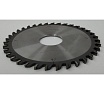 Пила подрезная коническая 180x4.7-5.9/3.6x45 мм, Z36 Woodtec ВИ 337386