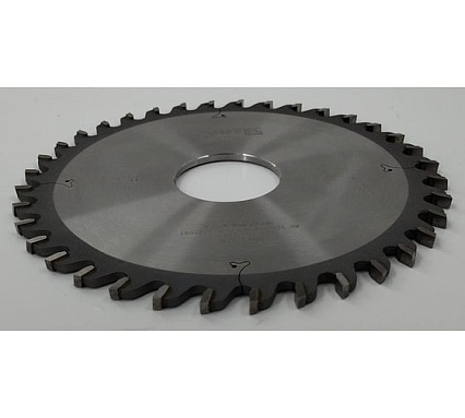Пила подрезная коническая 180x4.7-5.9/3.6x45 мм, Z36 Woodtec ВИ 337386