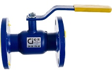 Шаровой кран Ci 11с67п DN 50 PN 40 (фланцевый) ТТ000013374