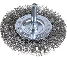 Щетка для дрели (75 мм; 0.3 мм) Сибртех 744487