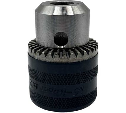 Патрон сверлильный TORNERI ПС 10 (1.5-10) В12, с ключом, исп. R-11 кл.2 026347