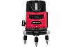 Лазерный уровень MTX crx-30g, 30 м, зеленый луч, батарейки, резьба 5/8" 35032