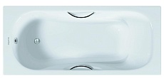 Чугунная ванна Aquatek Гамма 170x75 AQ8070FH-00 с ручками