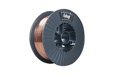 Проволока сварочная сплошного сечения FB 70S (15 кг; 1.0 мм; на катушке 270 мм) Fubag 31520