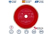 Диск алмазный сплошной (180 мм х 25,4/22,2 мм) HARD CERAMICS Solga Diamant 20010180