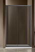 Душевая дверь Vincea Гарда (Garda) VDS-1G120CGGM 120x190 вороненая сталь, тонированная