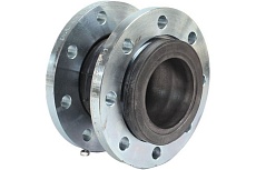 Резиновый компенсатор DN.ru ду80 ру10 nbr фланцевый D140-01095