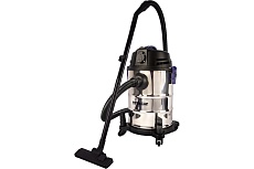 Пылесос строительный Пульсар ПС 251 1400 Вт, 25л, розетка до 2000 Вт, шланг 1,5м 907-422