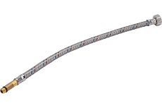Гибкая подводка для воды M10 35 мм х ВР 1/2&quot; длина 400 мм STOUT RG008P0SIFHJ5B
