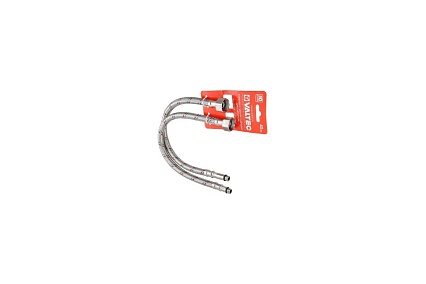 Комплект г/п для смесителя Valtec М10х18+М10х35 - G1/2 80см VTf.005.IS.0410080