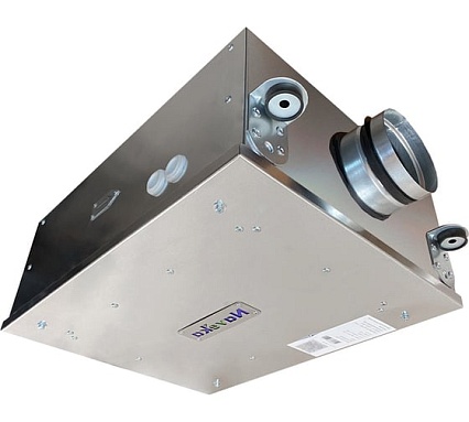 Круглый канальный вентилятор Naveka шумоизолированный vs(ac1)- 125(3d190) compact с 3-х скоростным переключателем УН-00009465