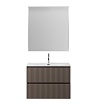 Мебель для ванной BelBagno Uno-Mini 90 см Бежевый матовый