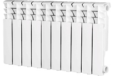 Алюминиевый радиатор Evolution EvA 350 10 секций 008050110-01