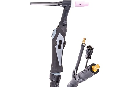 Горелка SAGGIO TIG-26 Flex 5 м, 35 мм.кв, с управлением Foxweld 6109