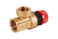 Клапан спускной Heizen 1/2&quot;, на 6 атмосфер 1/2’’F*F 6BAR/135005601