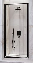 Душевая дверь RGW Leipzig LE-102B 70x195 прозрачное, черный 711210207-14