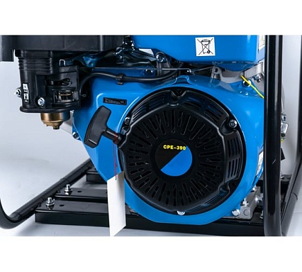 Бензиновая мотопомпа WorkMaster GPL-40
