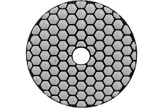 Алмазный гибкий шлифовальный круг Черепашка 100 № 1000 сухая шлифовка TRIO-DIAMOND 361000