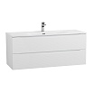Мебель для ванной BelBagno Marino-Cer-N 120 см Bianco Lucido