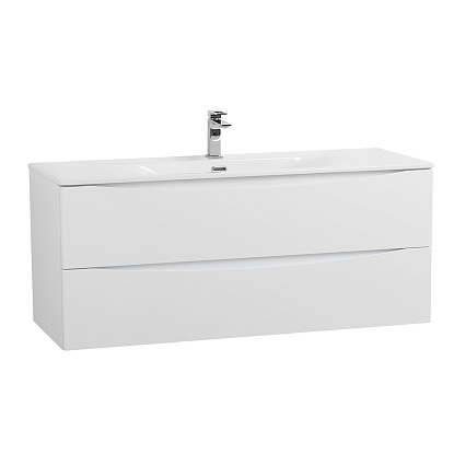 Мебель для ванной BelBagno Marino-Cer-N 120 см Bianco Lucido