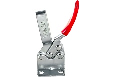 Прижим WOODWORK с вертикальной ручкой, усилие 90кг GH-201-B