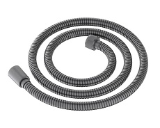 Шланг Aquatek AQ2103BGM 120 см, шлифованный черный хром