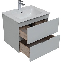 Мебель для ванной Aquanet Алвита New 60 см серый