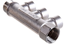 Коллектор СТМ 3 выхода, внутренняя резьба, 3/4х1/2 C3MF3412