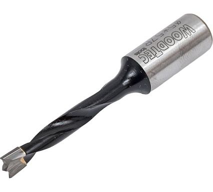 Сверло глухое 5x25x57 мм, S10x20 мм, R Woodtec ИН 359056