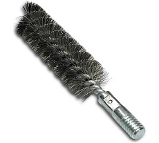 Щетка ерш Lessmann Д32х100х160мм, W1/2, нерж. (KRONBURSTE) 506432