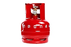 Пропановый баллон Дуга новый 5 л с вентилем ВБ-2 1130013