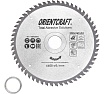 Диск пильный по мультиматериалам Orientcraft 200х32/30мм, 56Z 1009220056