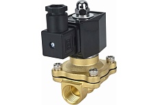 Электромагнитный клапан DN.ru VS2W-300N-NC Ду10 Ру10 3/8 НЗ NBR 220В AC D130-03336