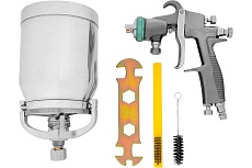 Краскораспылитель Stels AS 951 LVLP профессиональный, всасывающего типа, сопло 1.5 мм 57368