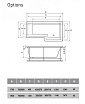 Акриловая ванна Vayer Options 165x85 R