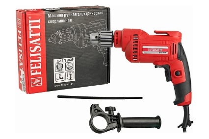Безударная дрель Felisatti Д-13/750ЭР 1375.5.1.00