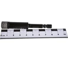 Коронка алмазная по керамограниту 12 мм PROFI 1/4 Skrab 31112