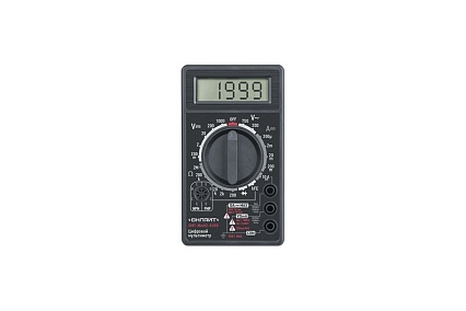 Мультиметр ОНЛАЙТ OMT-Mm02-830B 82971