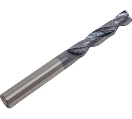 Сверло твердосплавное по металлу 10 мм CNCINS DPMK1.100.10.52.105.TiAlN