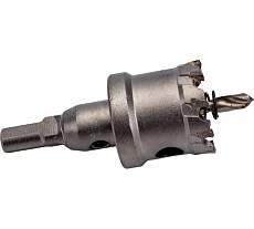 Коронка по металлу твердосплавная усиленная 35 мм, HM/TCT Diamond Industrial DIDTCT35