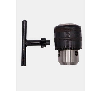 Патрон сверлильный РОСИНСТРУМЕНТ ПС-10 В10 с ключом РИ 6261010