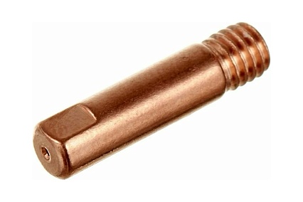 Наконечник контактный ECU 10 шт, M6x25 мм, 0.8 мм Fubag FB.CTM6.25-08_old
