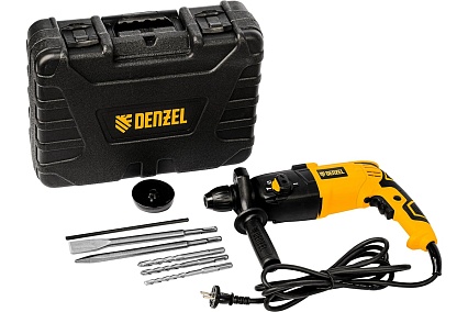Электрический перфоратор Denzel RH-750-24 26605