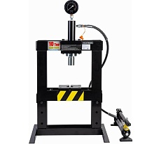 Настольный пресс с развиваемым усилием 10т Wiederkraft WDK-80310