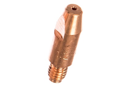 Наконечник контактный ECU (10 шт; 1.2 мм; M6; 28 мм) Fubag FB.CTM6.28-12